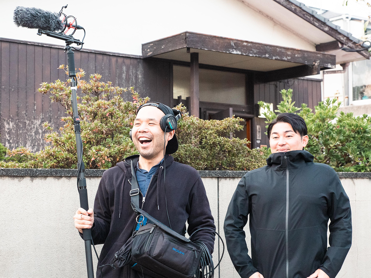 映画『断捨離パラダイス』メイキング写真